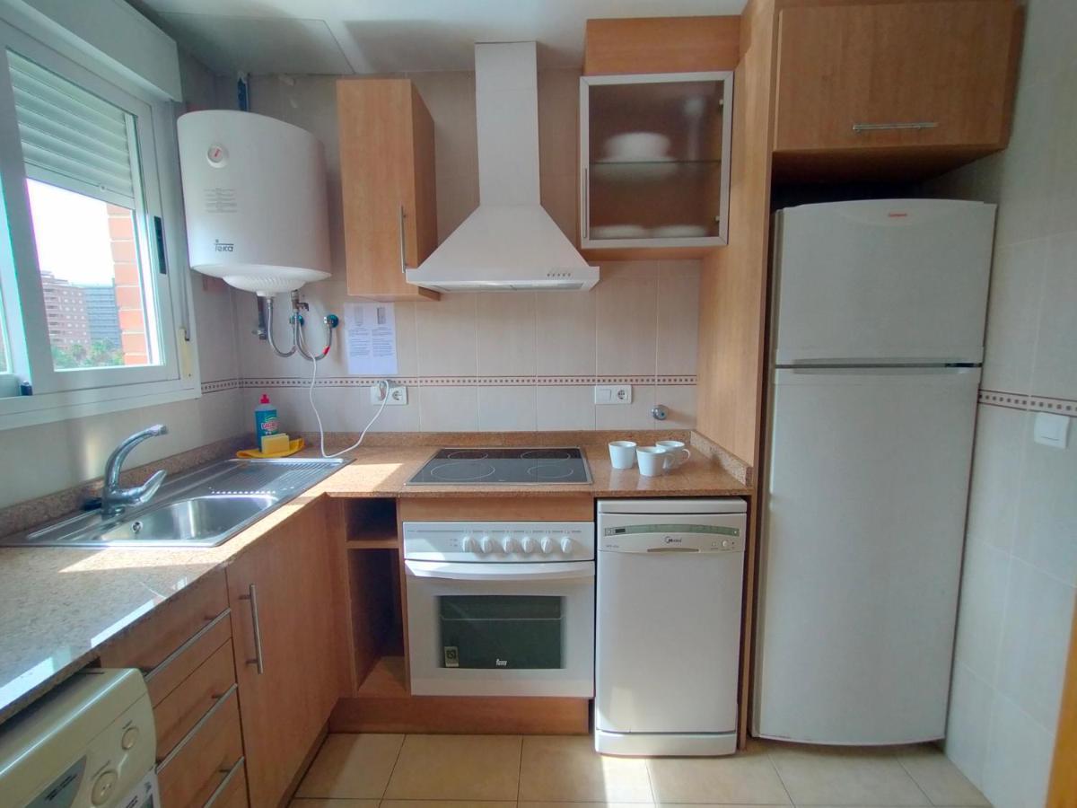 Acv - Torremar-2ª Linea Planta 2 Frontal 3H Apartment โอโรเปซาเดลมาร์ ภายนอก รูปภาพ